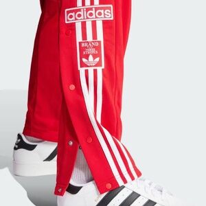 Adidas Originals Adibreak Track Pants Red Size Large IM8221 Men’s